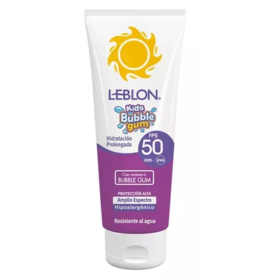 Leblon Protector Solar Kids Bubble Gum FPS50 90g