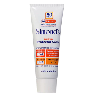 Simonds Protector Solar FPS50 50 Ml