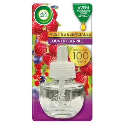 Airwick Repuesto Aromatizante Eléctrico Berries 21ml