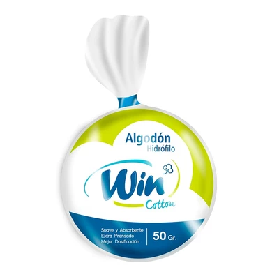 Win Algodón Prensado 50g