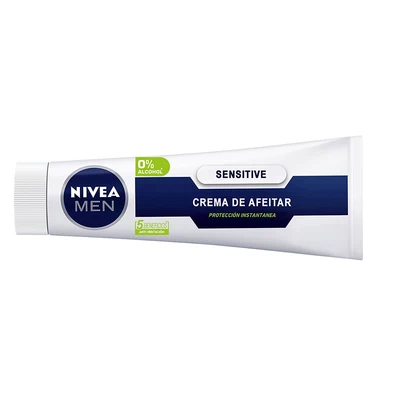 Nivea Men Crema de Afeitar Sensitive 100 ml