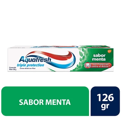 Aquafresh Pasta Dental Menta 126 gr