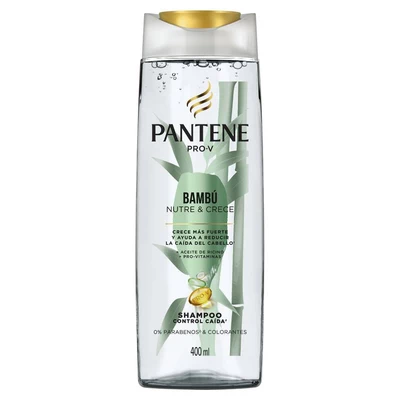 Pantene Shampoo Bambú Nutre & Crece 400 ml