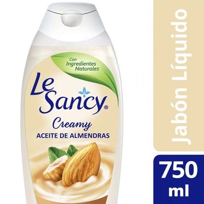 Le Sancy Jabón Líquido Aceite de Almendras 750 ml