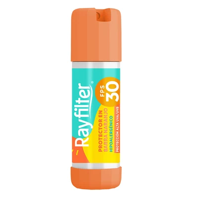 Rayfilter Protector Solar Barra FPS30 Naranja