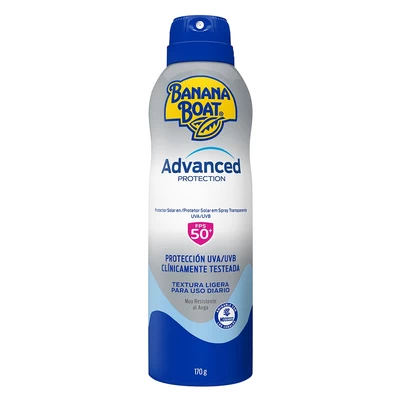Banana Boat Protector Solar Advanced FPS50 170g