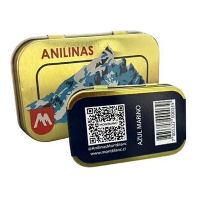 Anilina Mont Blanc 3 Azul Marino