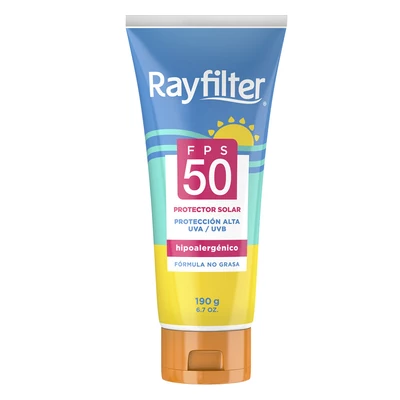 Rayfilter Protector Solar FPS50 Pomo 190g