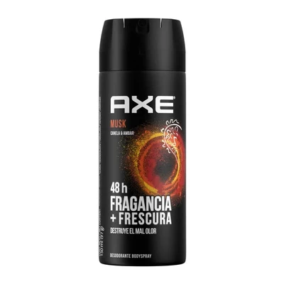 Axe Desodorante Spray Musk 150 ml