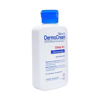 Dermocream Crema Corporal Hidratación Urea 10% 150 ml