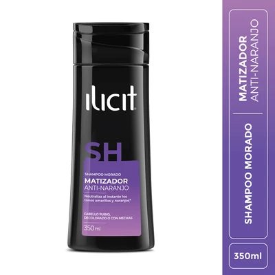 Ilicit Shampoo Kerav Matizador Cabello Rubio 350 ml