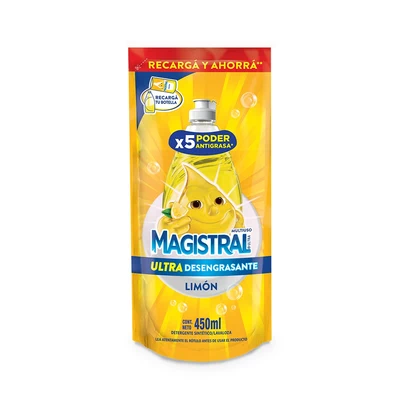 Magistral Ultra Limon  Doypack 450 Ml