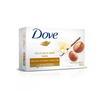 Dove Jabón en Barra Karité Nutritivo 90g