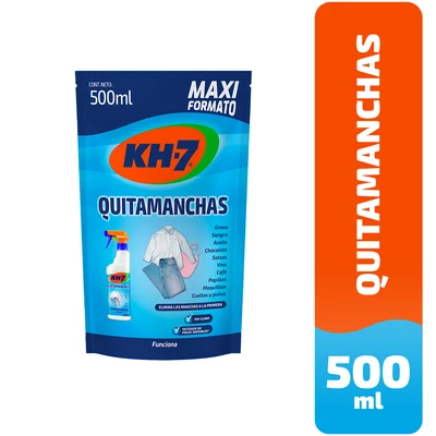 KH7 Limpiador Quitamanchas Doypack 500 ml