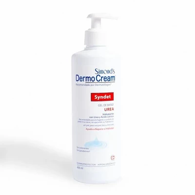 Dermocream Jabón Líquido Urea Frasco 400 ml