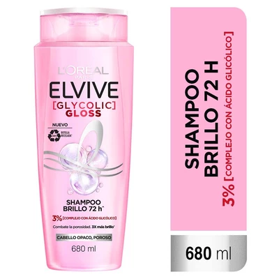 Elvive Shampoo Glyco Gloss 680 ml