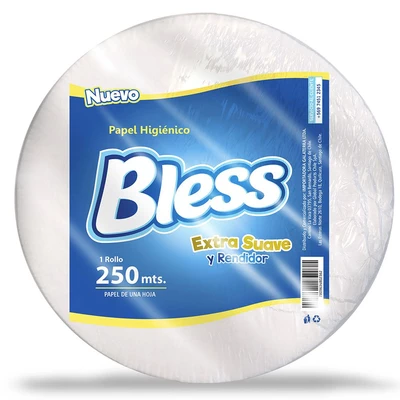 Bless Papel Higiénico Industrial 250 Metros