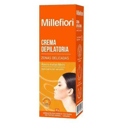 Millefiori Crema Depilatoria Facial 40 g
