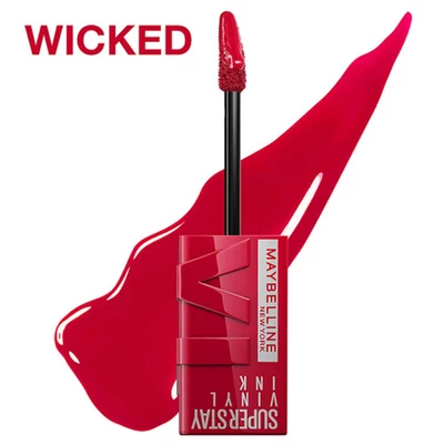 Maybelline Super Stay Vinyl Ink Wicked 4.2 ml