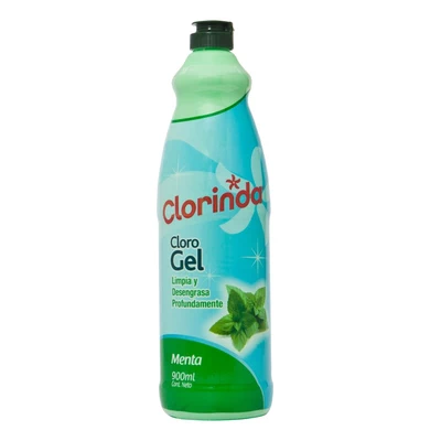 Clorinda Cloro Gel Menta 900 ml