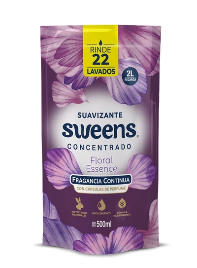 Sweens Suavizante Concentrado Floral Essence Doypack 500 ml