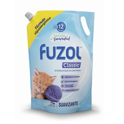 Fuzol Suavizante Clásico 1 L