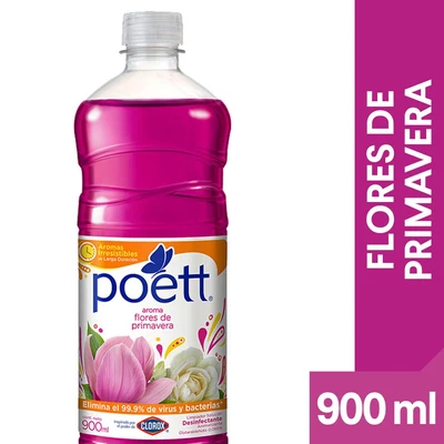 Poett Limpiapisos Primavera 900 Cc