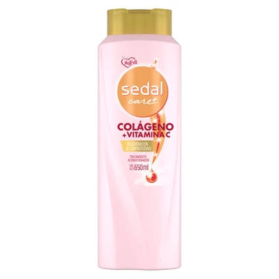 Sedal Acondicionador Colágeno + Vitamina C 650 ml