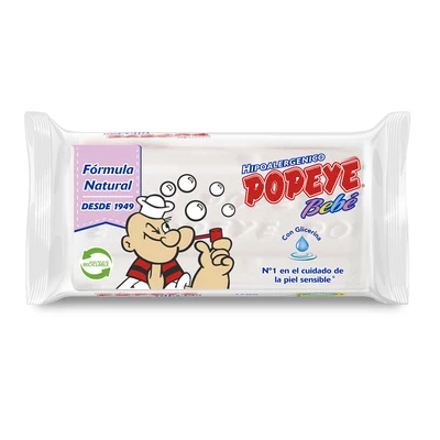 Popeye Jabón de Lavar Bebé