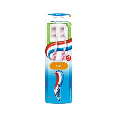 Aquafresh Cepillo Dental Medio Pack 2x1