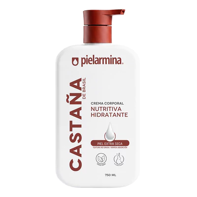 Pielarmina Body Castaña 750 ml