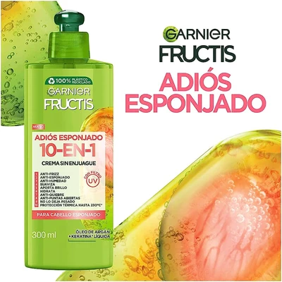 Fructis 10 en 1 Adiós Esponjado 300 ml