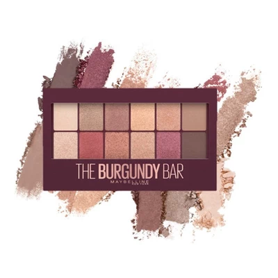 Maybelline Paleta de Sombras Burgundy Bar