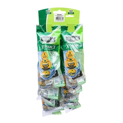 Xtreme3 Máquina Afeitar Hombre Piel Sensible 12 Unidades