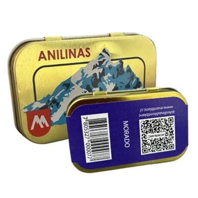 Anilina Mont Blanc 7 Morado