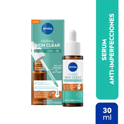 Nivea Derma Skin Clear Serum 30 Ml