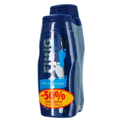 Fittig Pack Talco 200 g + Talco 100 g