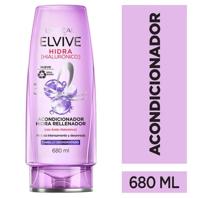 Elvive Acondicionador Hidra Hialurónico 680 ml