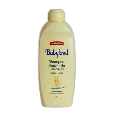 Babyland Shampoo Manzanilla Niños 410 ml
