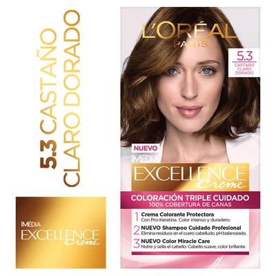 Excellence Tintura Permanente 5.3