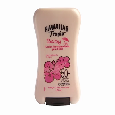 Hawaiian Tropic Protector Solar Baby FPS50 120 Ml