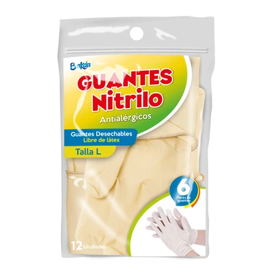 Bakan Guantes Desechables Talla L