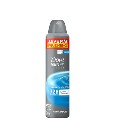 Dove Men Desodorante Spray Protección Total 250 ml