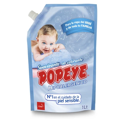 Popeye Suavizante de Ropa 1 L