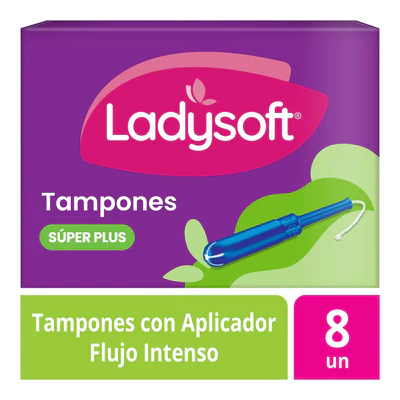 Ladysoft Tampon Super Plus 8 unidades