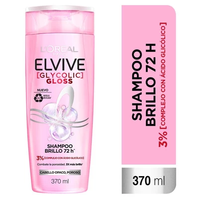 Elvive Shampoo Glyco Gloss 370 ml