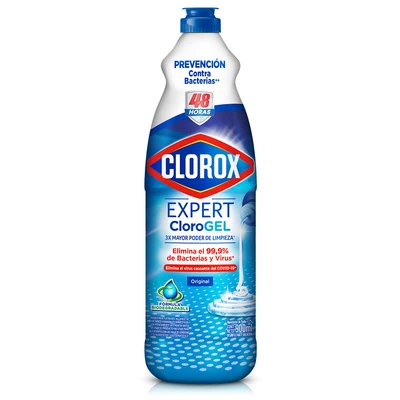 Clorox Cloro Gel Original 900 ml