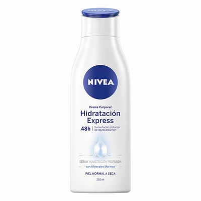 Nivea Crema Corporal Hidratación Express 250 ml