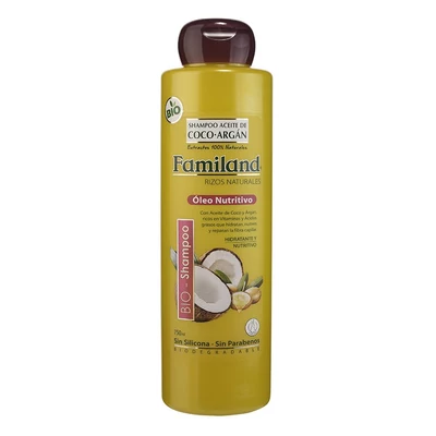 Familand Shampoo Aceite de Coco + Argán 750 ml