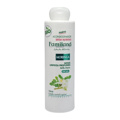 Familand Acondicionador Moringa Sin Sal 750 ml